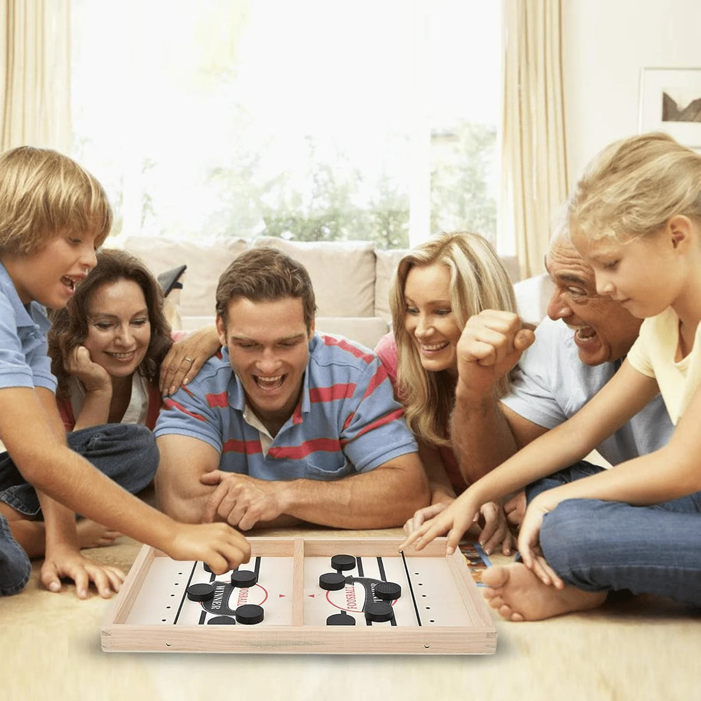 Fast Sling Pucket Game For Family & Kids