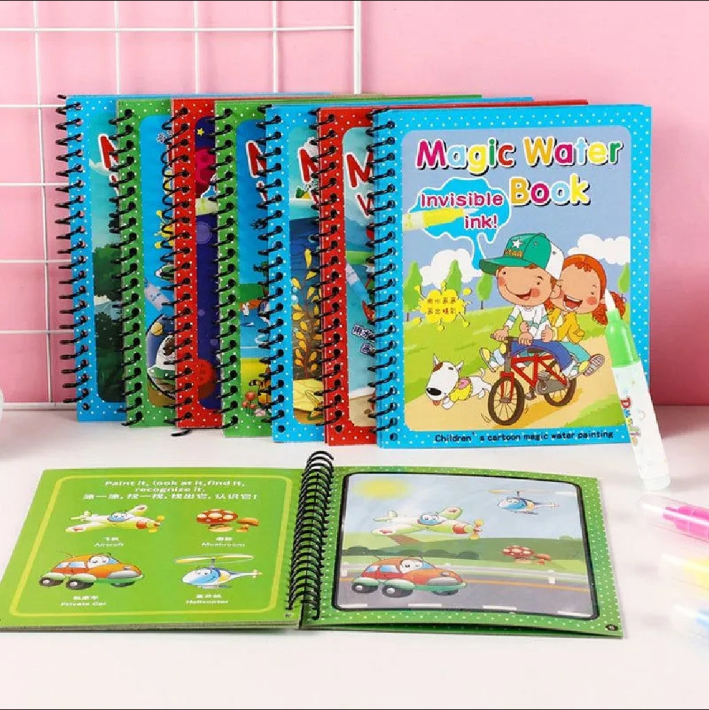 Magic Water Book ( Pack Of 3 )