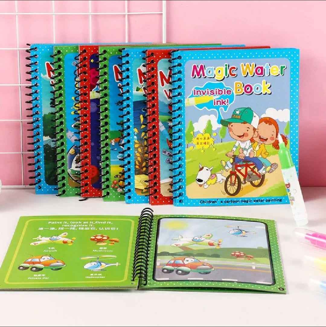 Magic Water Book ( Pack Of 3 )