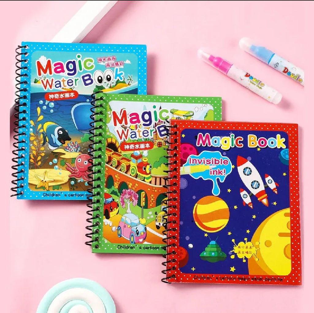 Magic Water Book ( Pack Of 3 )