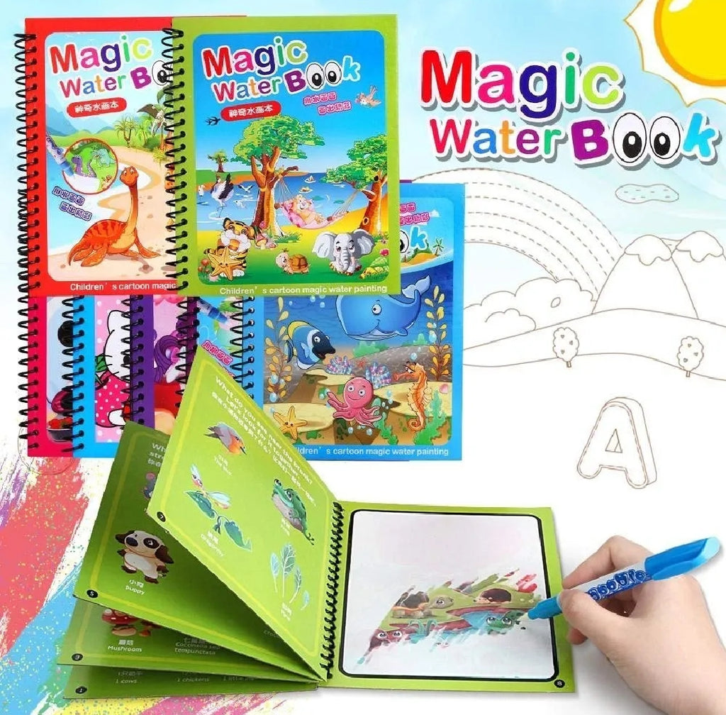 Magic Water Book ( Pack Of 3 )
