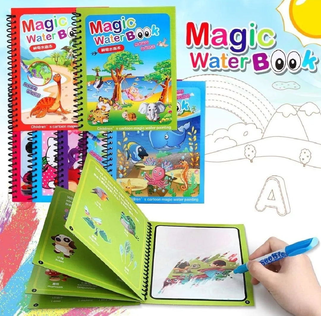 Magic Water Book ( Pack Of 3 )