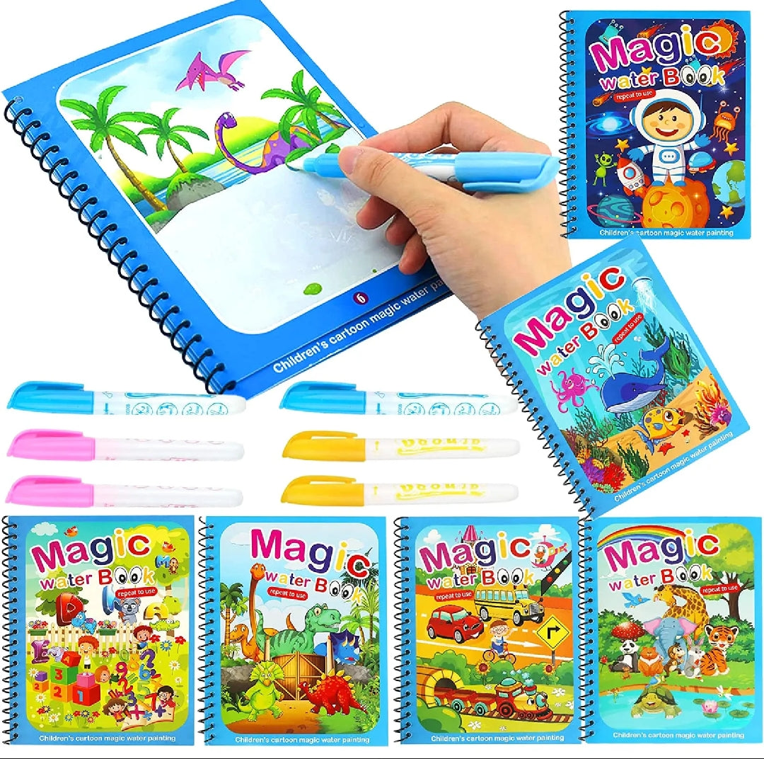 Magic Water Book ( Pack Of 3 )